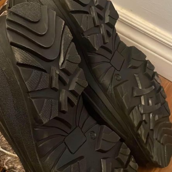 BRAND NEW men itasca thermolite camo hunting boots w removable insole size US 13 - Picture 7 of 8